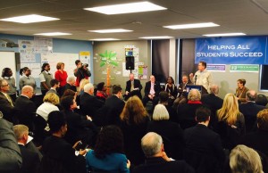 Governor Kasich visits Breakthrough Schools
