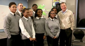 Governor visiting Breakthrough Schools
