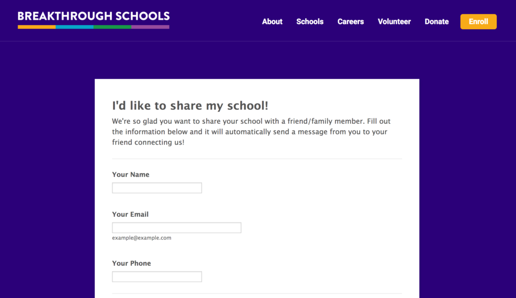 Share Your School