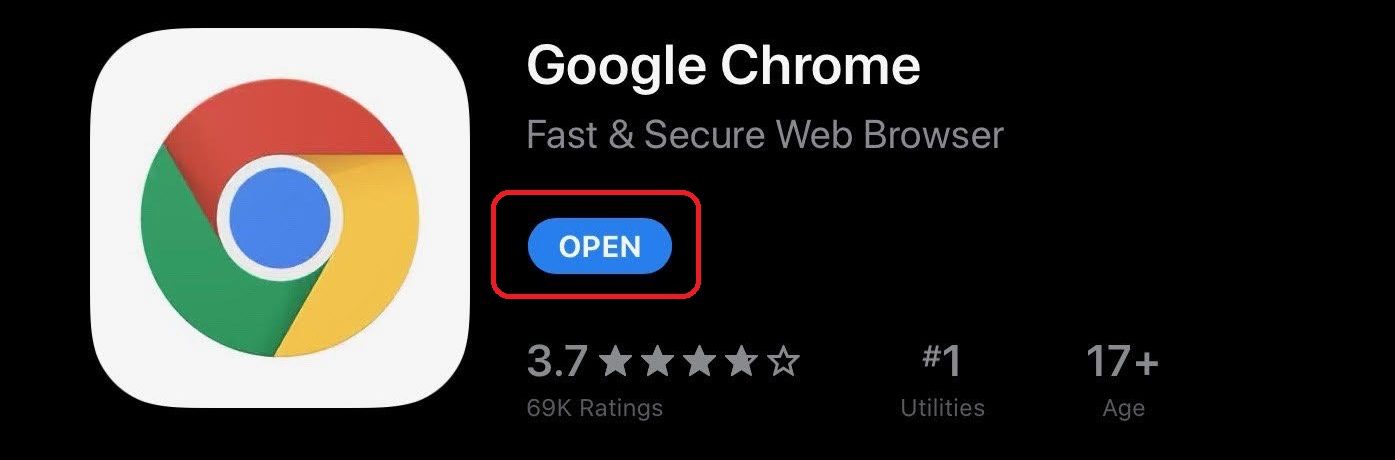 google chrome not opening on mac