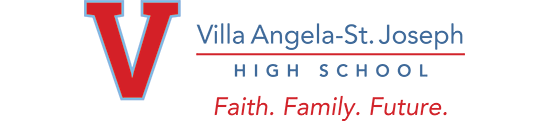 Villa Angela Logo | Breakthrough Public Schools