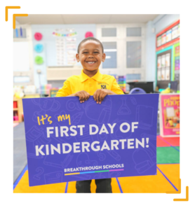 Kindergarten | Breakthrough Public Schools