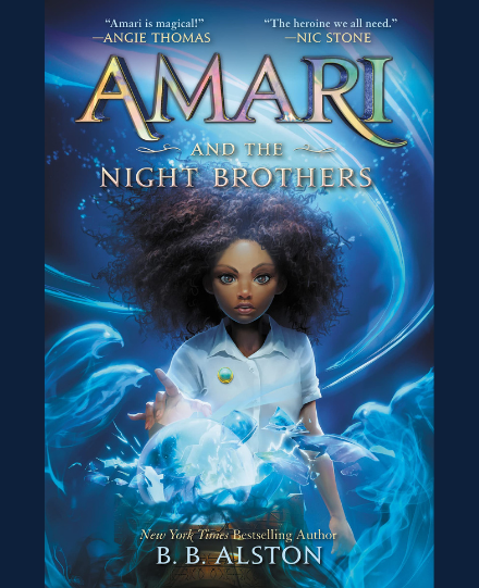 Amari & The Night Brother Cover