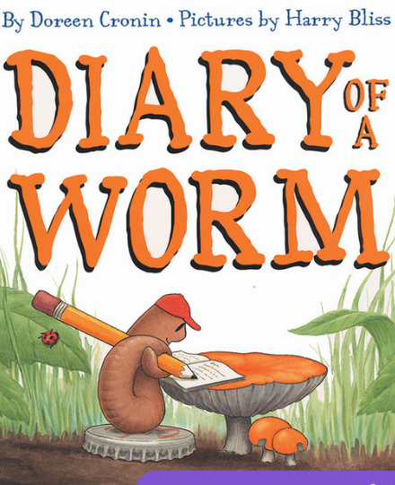 Diary of a Worm Cover | Breakthrough Public Schools
