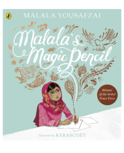 Malala's Magic Pencil Cover