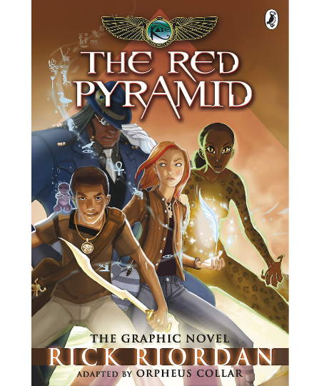 The Red Pyramid Cover
