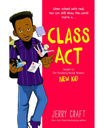 Class Act New Kid Cover