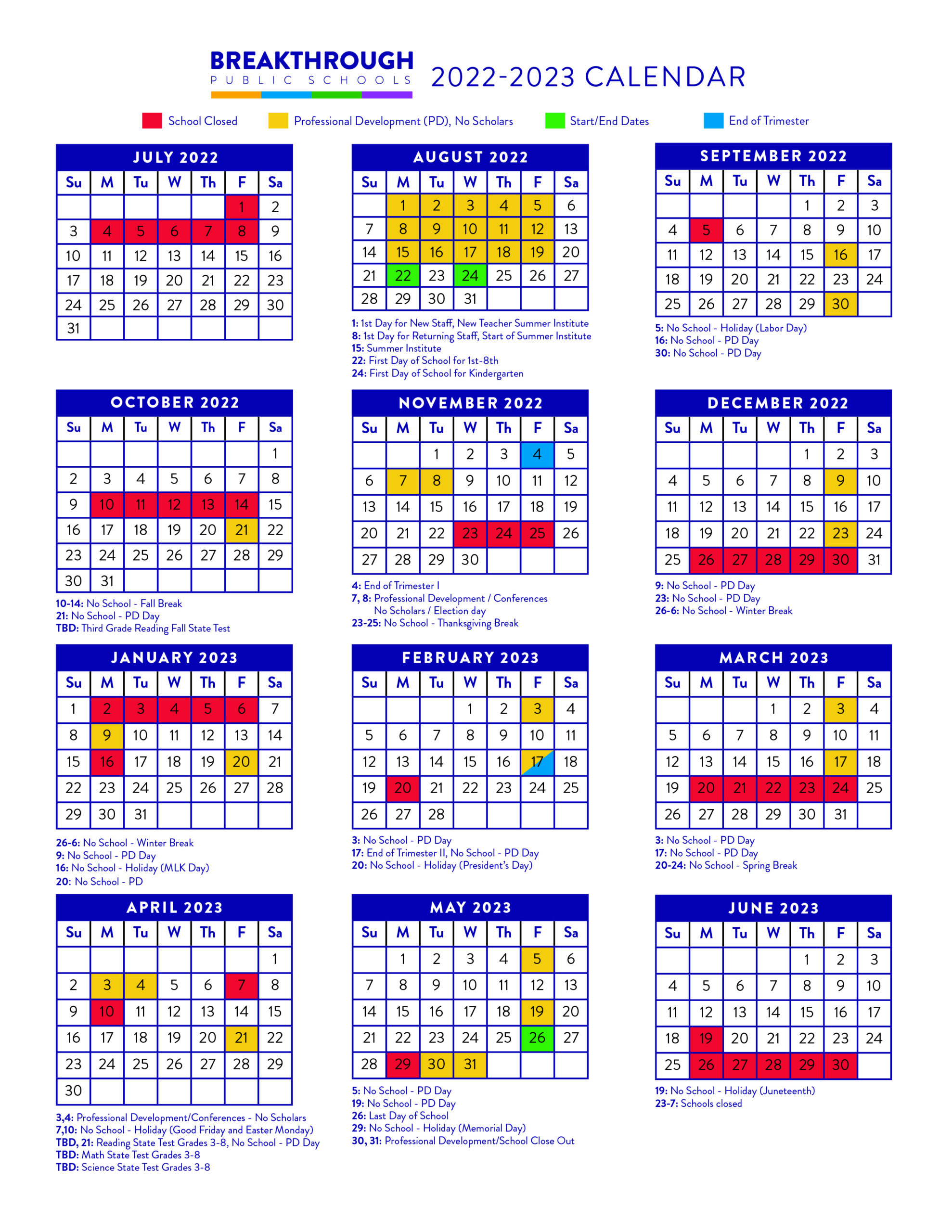 22_23 BPS Calendar