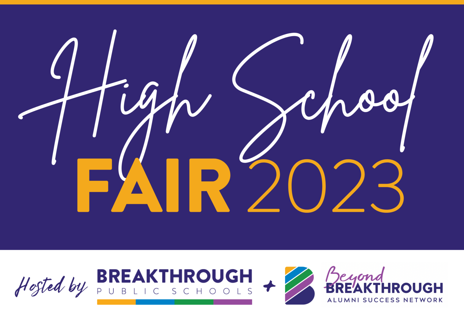 High School Fair Breakthrough Public Schools (BPS)
